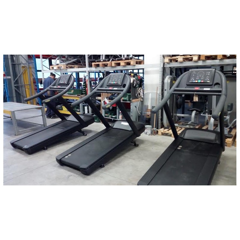 Attrezzi Palestra Usati - Run Jog Excite 500 Matt Black Technogym | MM2Fitness