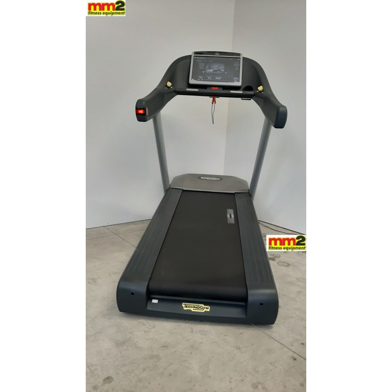 Technogym Usato - Run Now Excite 700 Visio Web Silver | MM2Fitness