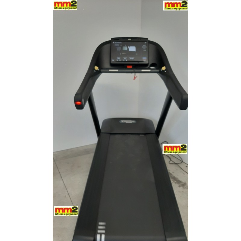 Technogym Usato - Run Now 700 Excite visio web Matt Black | MM2Fitness