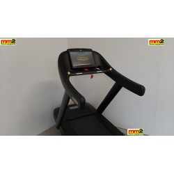 Technogym Usato - Run Now 700 Excite visio web Matt Black | MM2Fitness