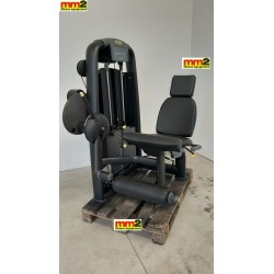 LEG EXTENSION SELECTION MAT BLACK Technogym (Completamente rigenerato)