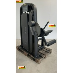 LEG EXTENSION SELECTION MAT BLACK Technogym (Completamente rigenerato)
