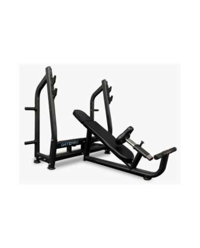 Attrezzi Palestra - Panca Inclinata Olimpionica GATEPRO | MM2Fitness Attrezzi Palestra - Panca Inclinata Olimpionica GATEPRO | MM2Fitness