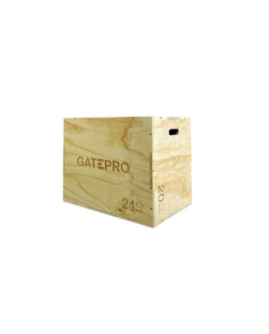 Attrezzi Palestra: Plyo-Box GATEPRO di MM2Fitness - Versatilità e Resistenza Attrezzi Palestra: Plyo-Box GATEPRO di MM2Fitness - Versatilità e Resistenza
