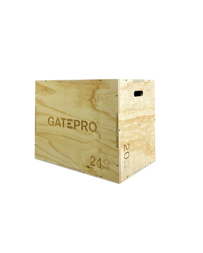 Attrezzi Palestra: Plyo-Box GATEPRO di MM2Fitness - Versatilità e Resistenza Attrezzi Palestra: Plyo-Box GATEPRO di MM2Fitness - Versatilità e Resistenza
