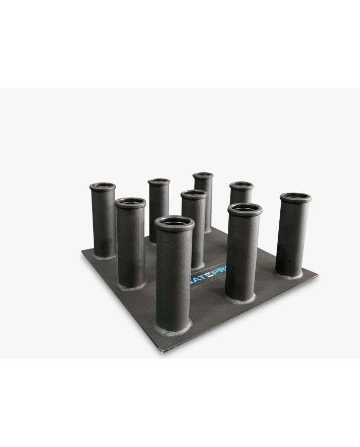 Attrezzi palestra: Porta Bilanciere Verticale 9 Posti GATEPRO - MM2Fitness Attrezzi palestra: Porta Bilanciere Verticale 9 Posti GATEPRO - MM2Fitness