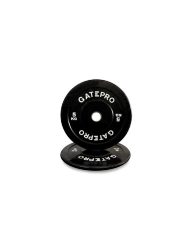 Attrezzi Palestra - Disco Bumper 10kg GATEPRO | MM2Fitness Attrezzi Palestra - Disco Bumper 10kg GATEPRO | MM2Fitness