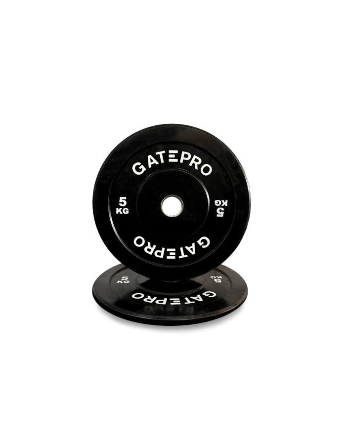 Attrezzi Palestra - Disco Bumper 10kg GATEPRO | MM2Fitness Attrezzi Palestra - Disco Bumper 10kg GATEPRO | MM2Fitness