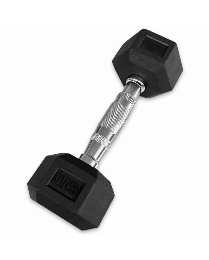 Attrezzi Palestra - Manubrio Esagonale 5kg GATEPRO | MM2Fitness Attrezzi Palestra - Manubrio Esagonale 5kg GATEPRO | MM2Fitness