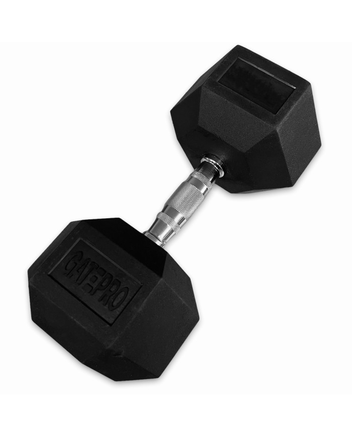 Attrezzi Palestra - Manubrio Esagonale 20kg GATEPRO | MM2Fitness Attrezzi Palestra - Manubrio Esagonale 20kg GATEPRO | MM2Fitness