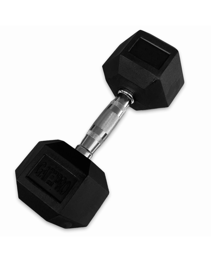 Attrezzi Palestra - Manubrio Esagonale 17.5kg GATEPRO | MM2Fitness Attrezzi Palestra - Manubrio Esagonale 17.5kg GATEPRO | MM2Fitness