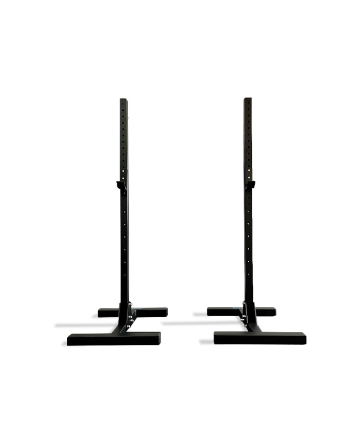 Attrezzi palestra - Supporti Squat 60x60x180 GATEPRO | MM2Fitness Attrezzi palestra - Supporti Squat 60x60x180 GATEPRO | MM2Fitness