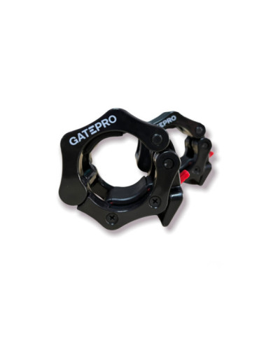 Coppia Ferma Dischi a Collare Neri 50mm Coppia Ferma Dischi a Collare Neri 50mm