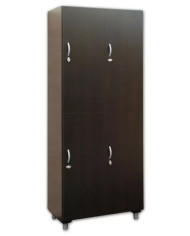 Arredamento palestra: Armadio da Spogliatoio 4 Ante GATEPRO - MM2Fitness Arredamento palestra: Armadio da Spogliatoio 4 Ante GATEPRO - MM2Fitness