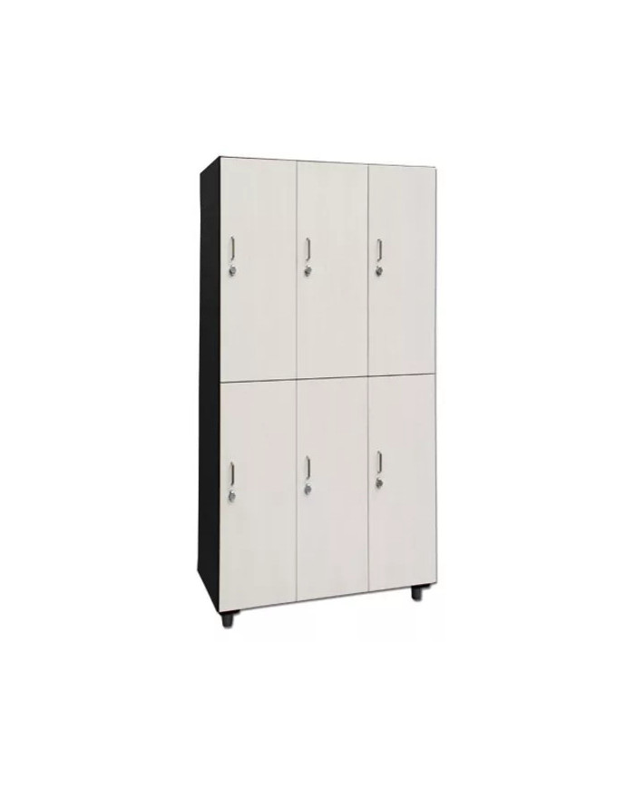 Arredamento palestra - Armadio da Spogliatoio 6 Ante GATEPRO | MM2Fitness Arredamento palestra - Armadio da Spogliatoio 6 Ante GATEPRO | MM2Fitness