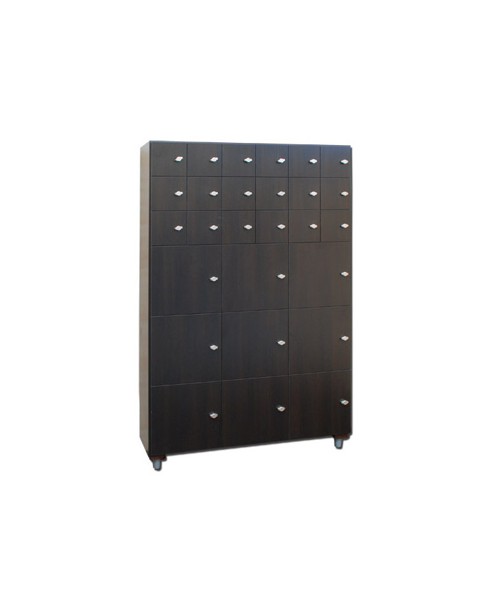 Arredamento palestra - Casellario Porta Valori 18+9 Posti GATEPRO | MM2Fitness