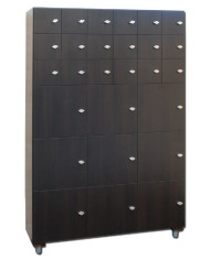 Arredamento palestra - Casellario Porta Valori 18+9 Posti GATEPRO | MM2Fitness