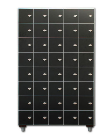 Arredamento Palestra - Casellario Porta Valori 40 Posti GATEPRO | MM2Fitness Arredamento Palestra - Casellario Porta Valori 40 Posti GATEPRO | MM2Fitness