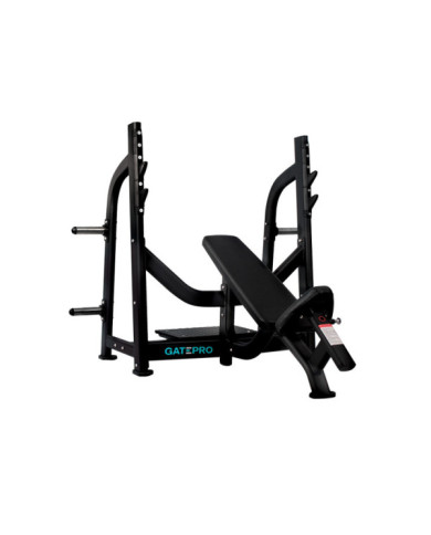 Attrezzi Palestra - Panca Inclinata Olimpionica Serie Luxury GATEPRO | MM2Fitness Attrezzi Palestra - Panca Inclinata Olimpionica Serie Luxury GATEPRO | MM2Fitness