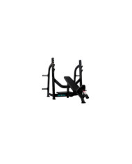Attrezzi Palestra - Panca Inclinata Olimpionica Serie Luxury GATEPRO | MM2Fitness