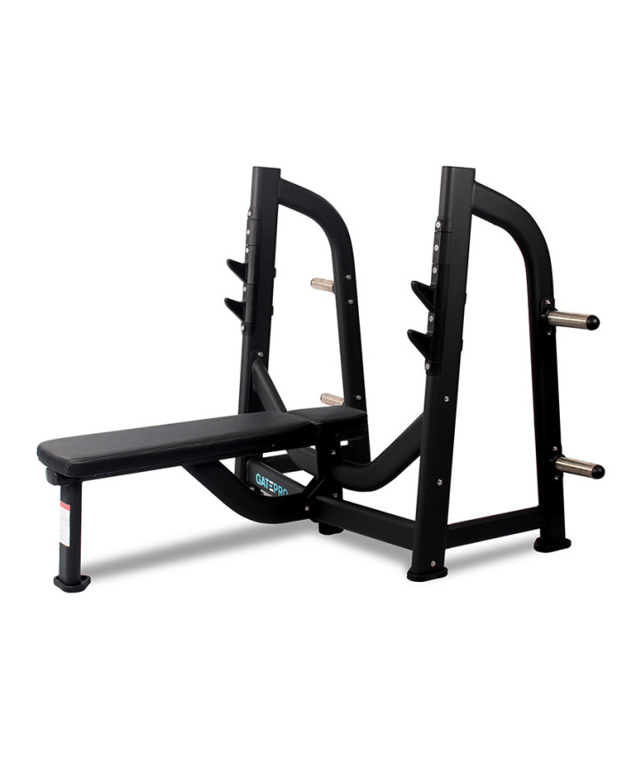 Attrezzi Palestra: Panca Piana Olimpionica Serie Luxury GATEPRO - MM2Fitness