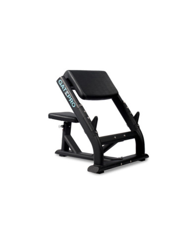 Attrezzi Palestra - Panca Scott Serie Luxury GATEPRO | MM2Fitness Attrezzi Palestra - Panca Scott Serie Luxury GATEPRO | MM2Fitness