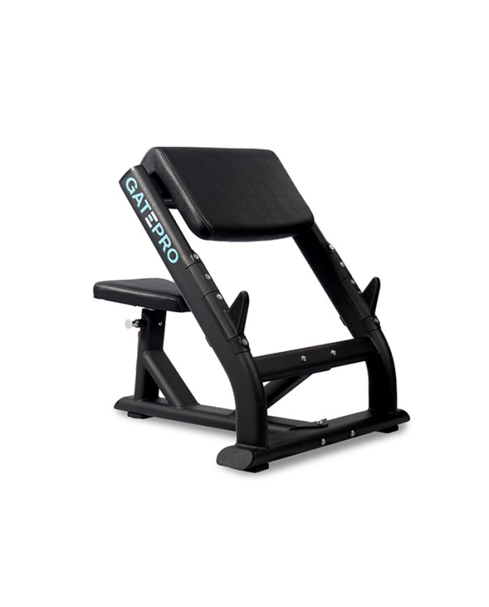 Attrezzi Palestra - Panca Scott Serie Luxury GATEPRO | MM2Fitness Attrezzi Palestra - Panca Scott Serie Luxury GATEPRO | MM2Fitness