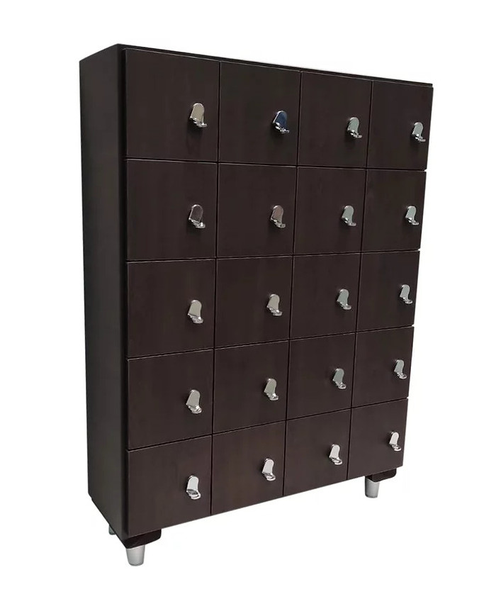 Arredamento palestra: Casellario Porta Valori 20 Posti GATEPRO - MM2Fitness