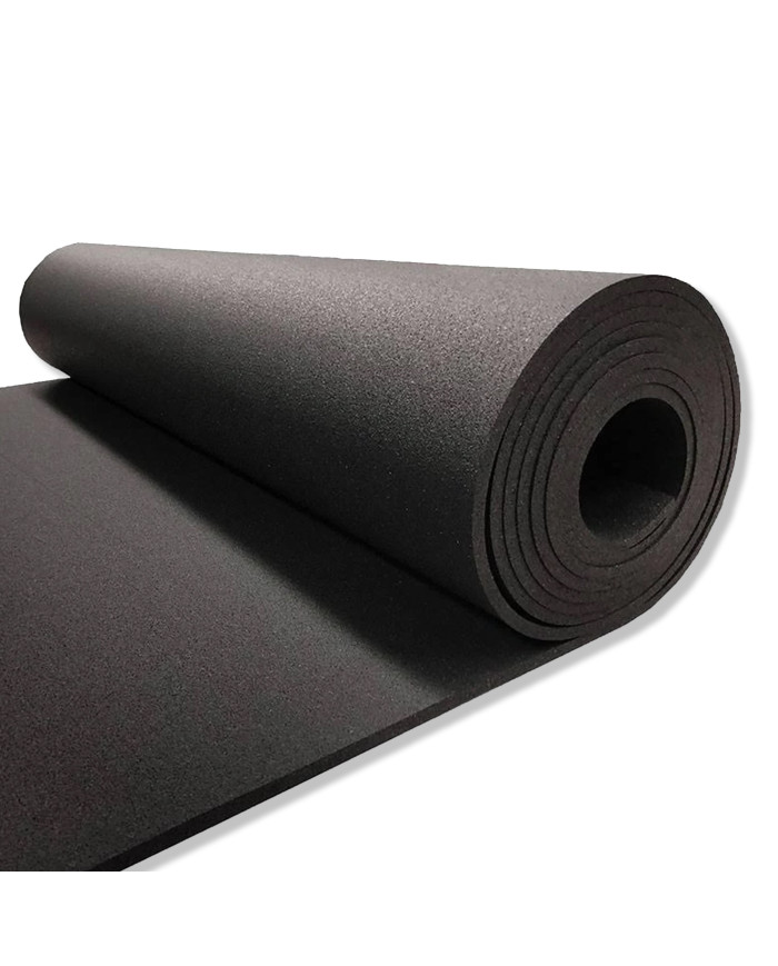 Arredamento palestra - Pavimento Rotolo Nero GATEPRO | MM2Fitness