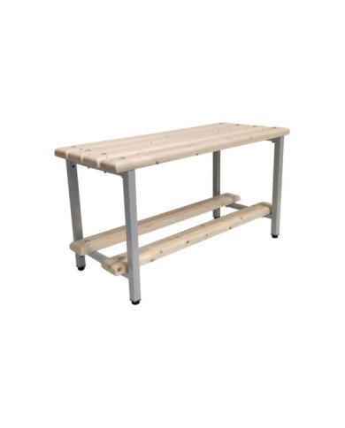 Arredamento palestra - Panca Spogliatoio Attrezzata Modello Club 100cm Solo Seduta GATEPRO | MM2Fitness Arredamento palestra - Panca Spogliatoio Attrezzata Modello Club 100cm Solo Seduta GATEPRO | MM2Fitness
