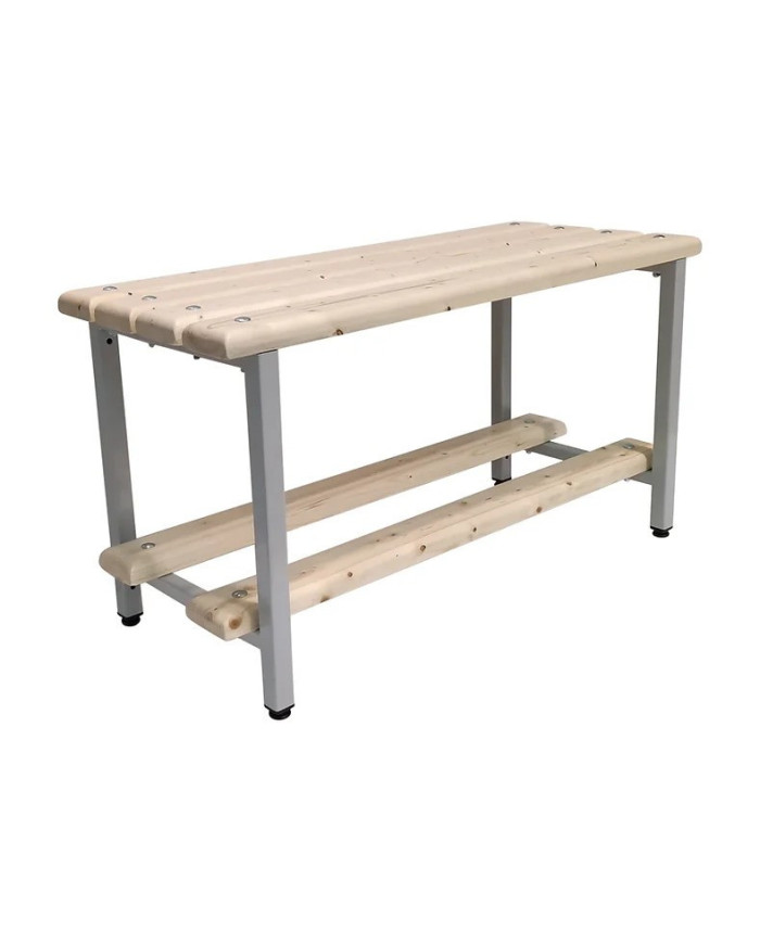 Arredamento palestra - Panca Spogliatoio Attrezzata Modello Club 100cm Solo Seduta GATEPRO | MM2Fitness Arredamento palestra - Panca Spogliatoio Attrezzata Modello Club 100cm Solo Seduta GATEPRO | MM2Fitness