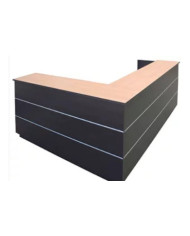 Arredamento per palestra - Reception Angolare 300x190x115h GATEPRO | MM2Fitness Arredamento per palestra - Reception Angolare 300x190x115h GATEPRO | MM2Fitness