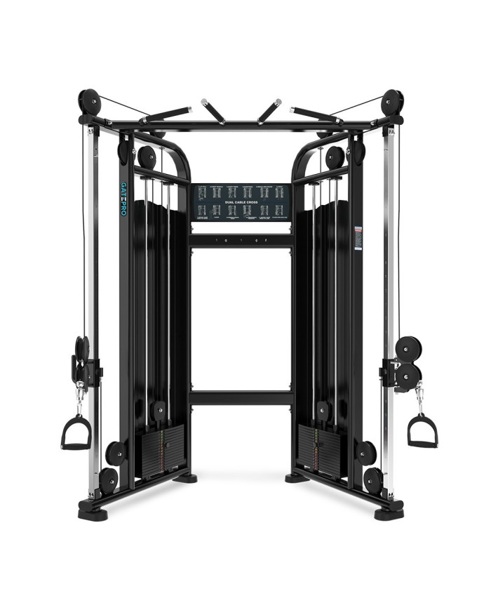 Attrezzi Palestra: Dual Pulley GATEPRO di MM2Fitness Attrezzi Palestra: Dual Pulley GATEPRO di MM2Fitness
