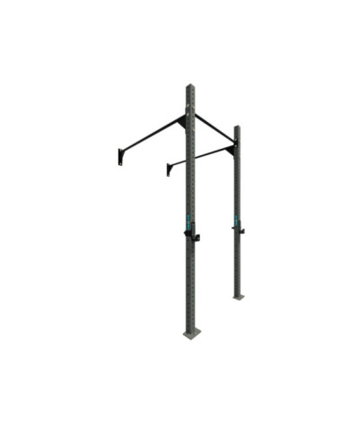 Attrezzi palestra - Gabbia ad 1 Stazione a Muro WOD GATEPRO | MM2Fitness Attrezzi palestra - Gabbia ad 1 Stazione a Muro WOD GATEPRO | MM2Fitness