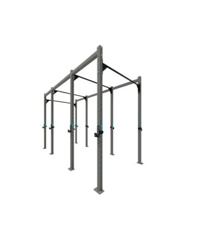 Attrezzi Palestra - Gabbia a 3 Stazioni WOD GATEPRO | MM2Fitness Attrezzi Palestra - Gabbia a 3 Stazioni WOD GATEPRO | MM2Fitness