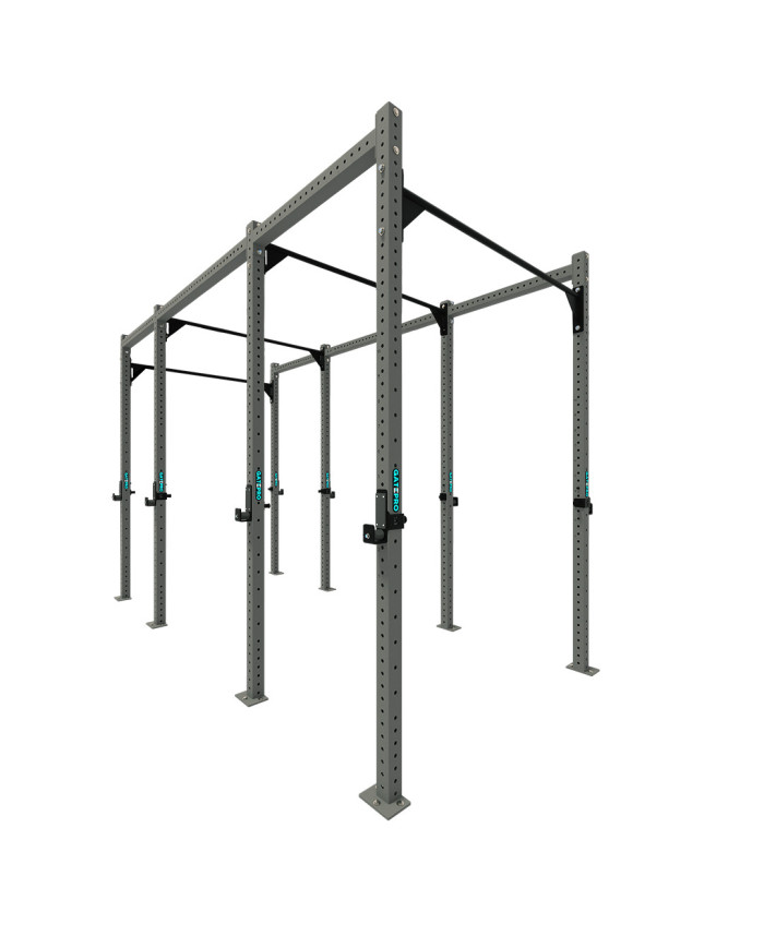 Attrezzi Palestra - Gabbia a 3 Stazioni WOD GATEPRO | MM2Fitness Attrezzi Palestra - Gabbia a 3 Stazioni WOD GATEPRO | MM2Fitness