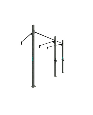 Attrezzi palestra - Gabbia a 2 Stazioni a Muro WOD GATEPRO | MM2Fitness Attrezzi palestra - Gabbia a 2 Stazioni a Muro WOD GATEPRO | MM2Fitness