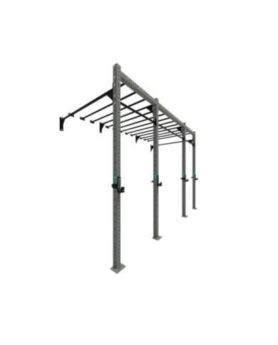 Attrezzi Palestra - Gabbia a 3 Stazioni a Muro Performance GATEPRO | MM2Fitness Attrezzi Palestra - Gabbia a 3 Stazioni a Muro Performance GATEPRO | MM2Fitness