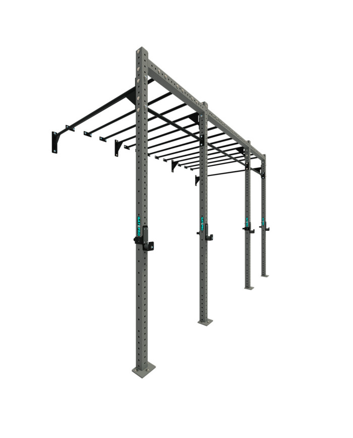 Attrezzi Palestra - Gabbia a 3 Stazioni a Muro Performance GATEPRO | MM2Fitness Attrezzi Palestra - Gabbia a 3 Stazioni a Muro Performance GATEPRO | MM2Fitness