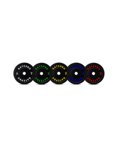 Attrezzi Palestra - Disco Bumper WOD 5kg GATEPRO | MM2Fitness Attrezzi Palestra - Disco Bumper WOD 5kg GATEPRO | MM2Fitness