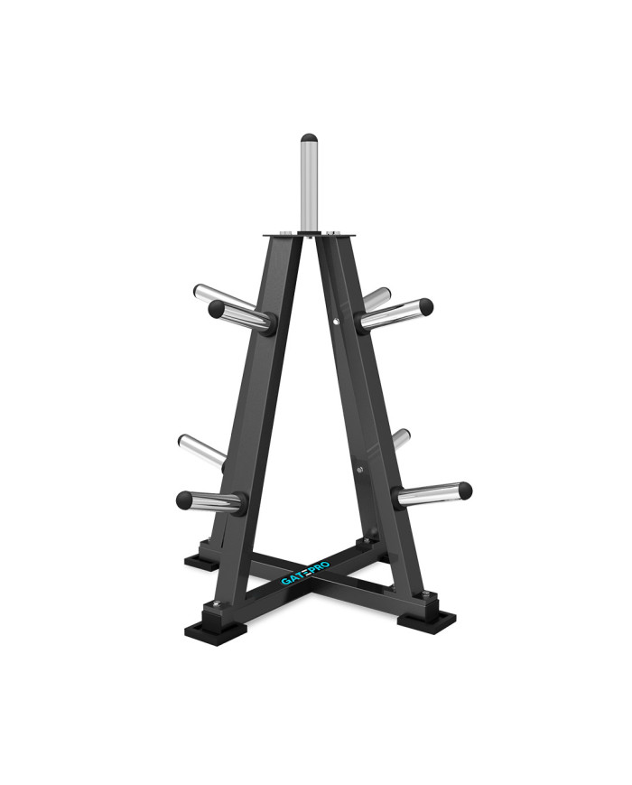 Arredamento palestra - Storage Dischi Trigrip GATEPRO di MM2Fitness