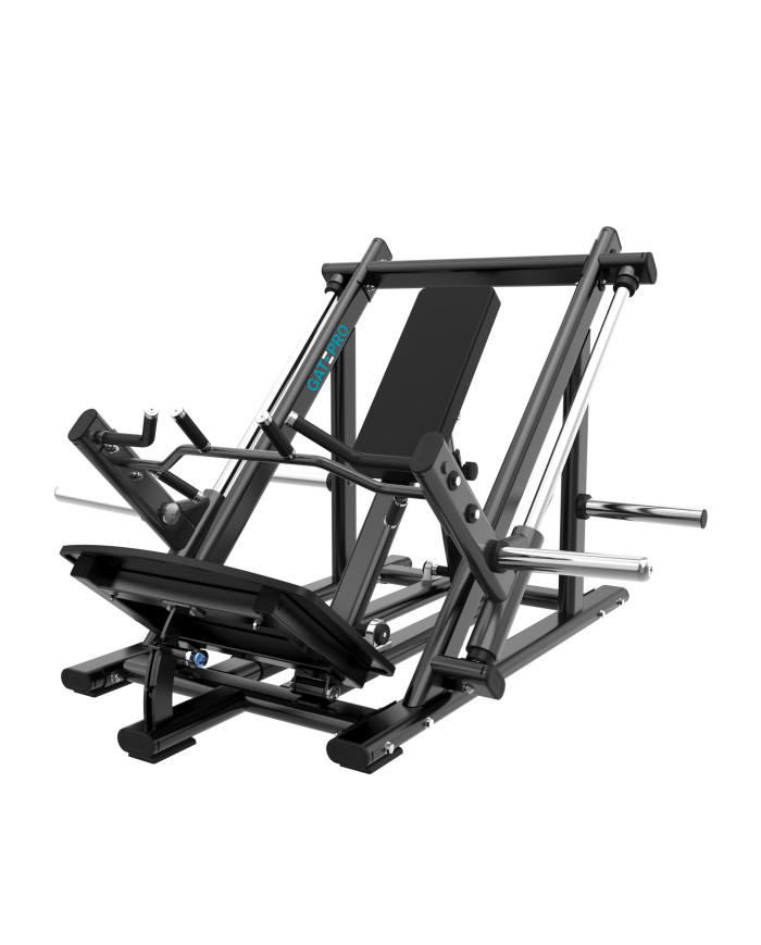 Attrezzi Palestra - Standing Back Row GATEPRO di MM2Fitness
