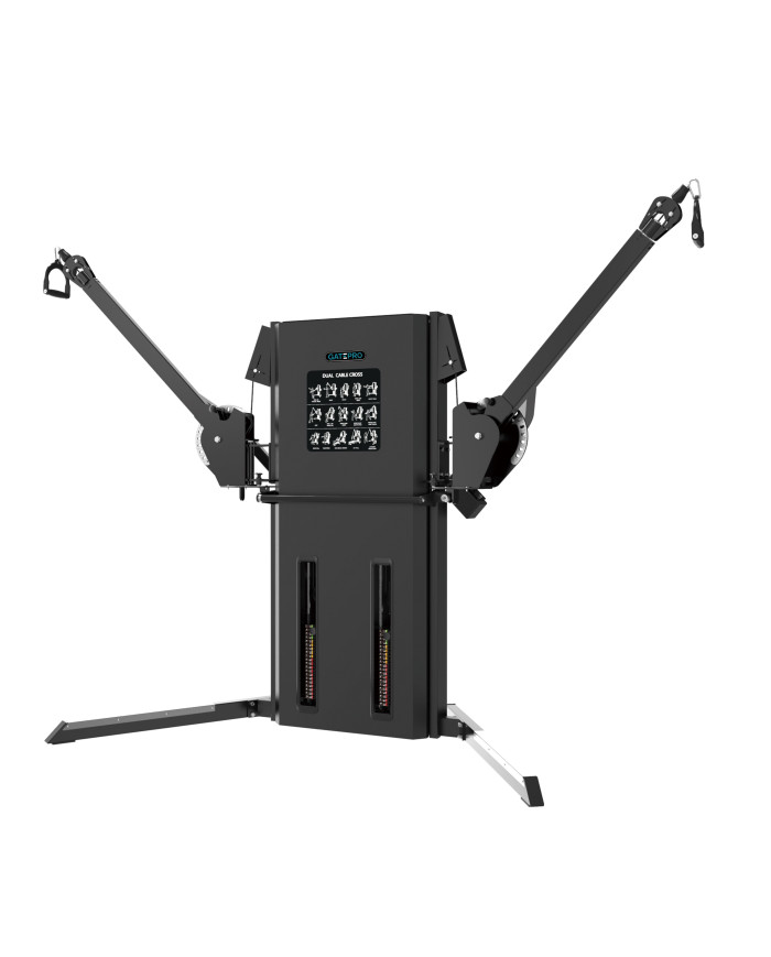 Attrezzi palestra: Poliercolina Dual Cross Cable/Dual Pulley - MM2Fitness Attrezzi palestra: Poliercolina Dual Cross Cable/Dual Pulley - MM2Fitness