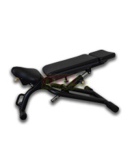 PANCA REGOLABILE ADJUSTABLE ELEMENT Technogym Usata Rigenerata e Garantita