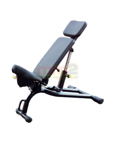 PANCA REGOLABILE ADJUSTABLE ELEMENT Technogym Usata Rigenerata e Garantita