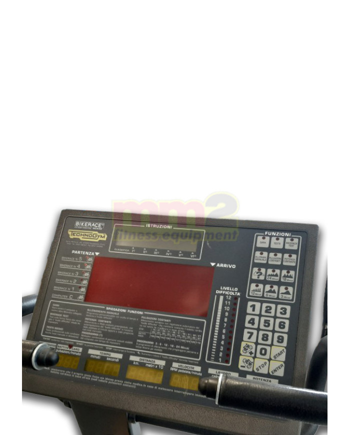 BIKE RACE Techogym Usata Rigenerata e Garantita BIKE RACE Techogym Usata Rigenerata e Garantita