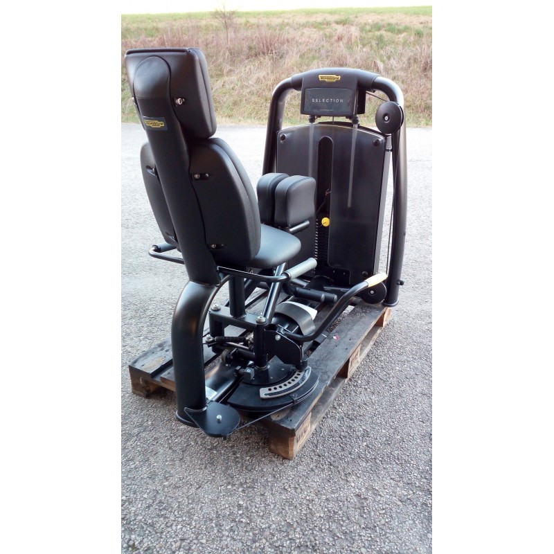 ADDUCTOR SELECTION MATT BLACK Technogym (Completamente rigenerato)