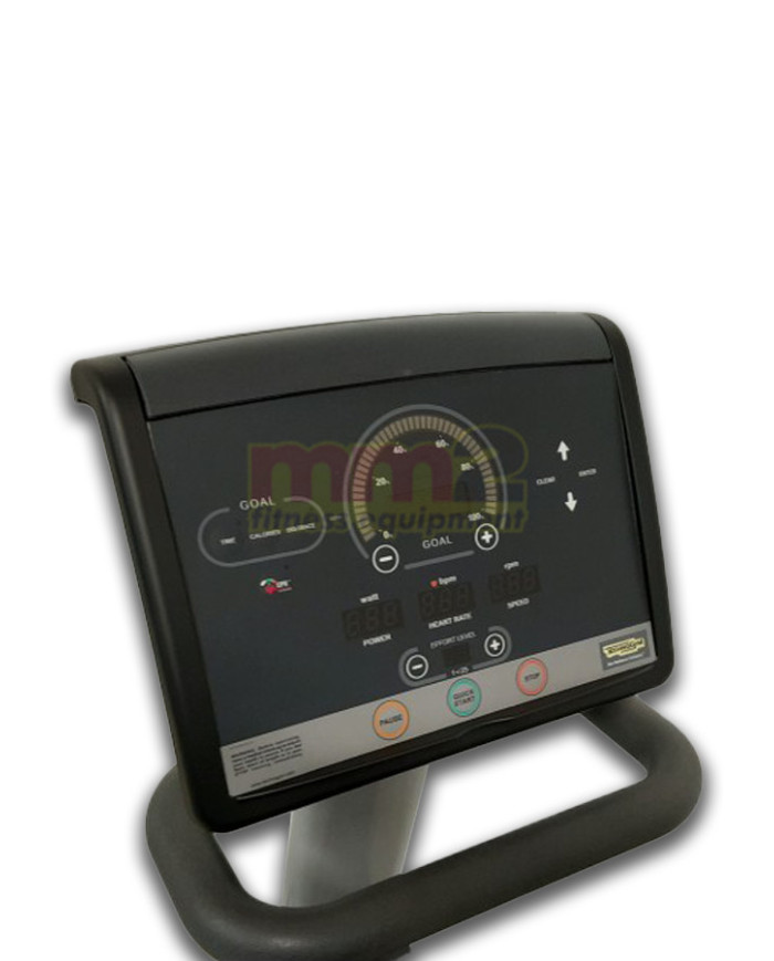 NEW BIKE RECLINE 500 EXCITE LED Technogym Usato Rigenerato e Garantito