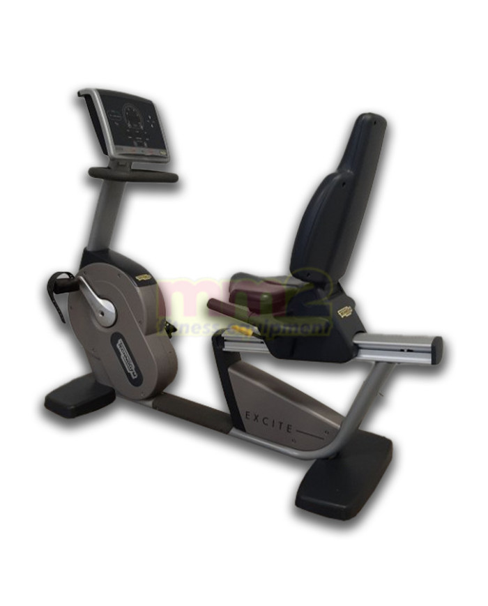 NEW BIKE RECLINE 500 EXCITE LED Technogym Usato Rigenerato e Garantito