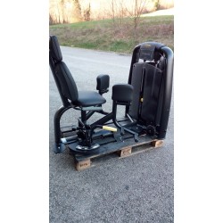 ADDUCTOR SELECTION MATT BLACK Technogym (Completamente rigenerato)